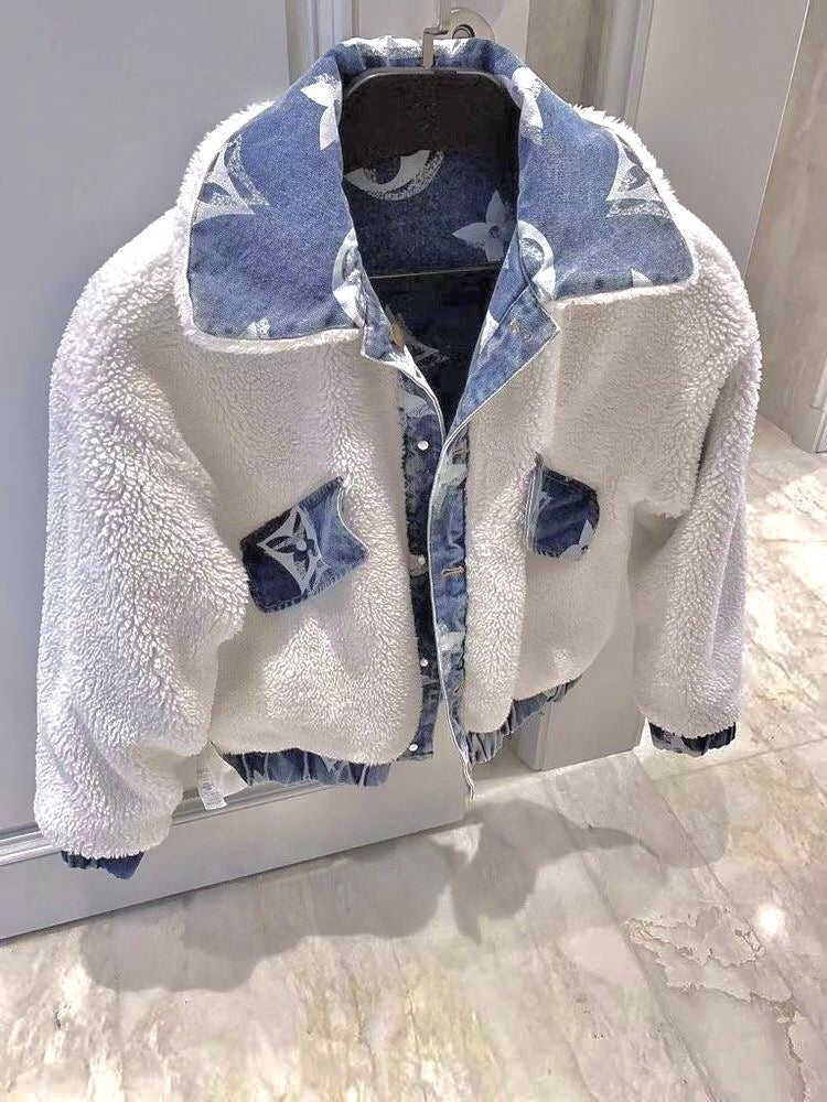 Giacca L reversibile