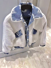 Giacca L reversibile