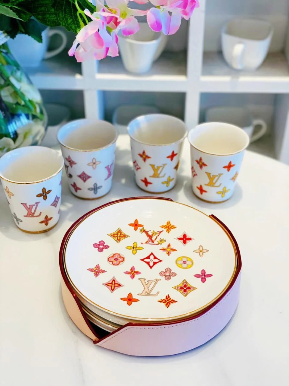 Set piatti+bicchieri L