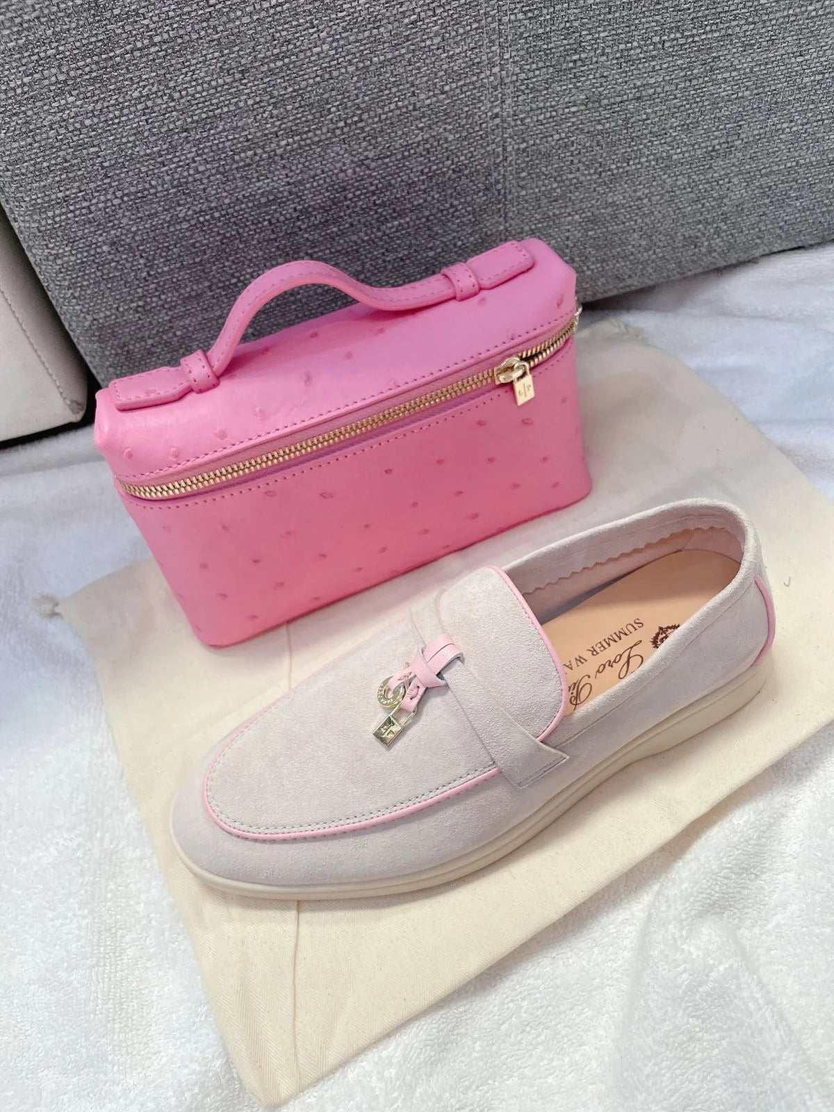 Set borsa+mocassini L